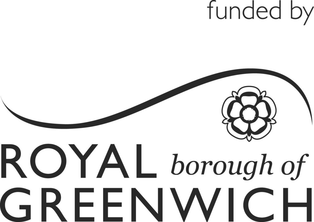 funded by the Royal Borough of Greenwich logo